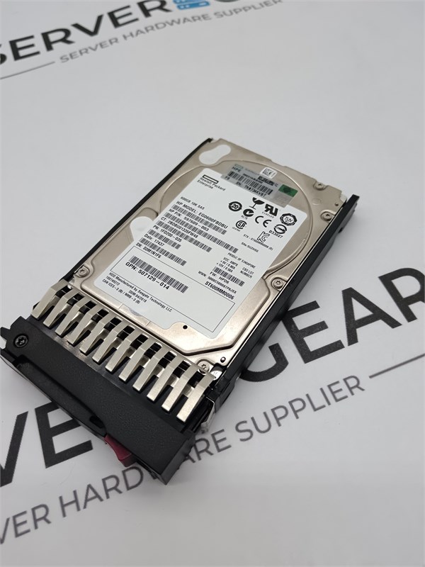 597609-003 Жесткий диск HP 600GB 10K 2.5'' SAS 6Gb/s 597609-003 - фото 357214
