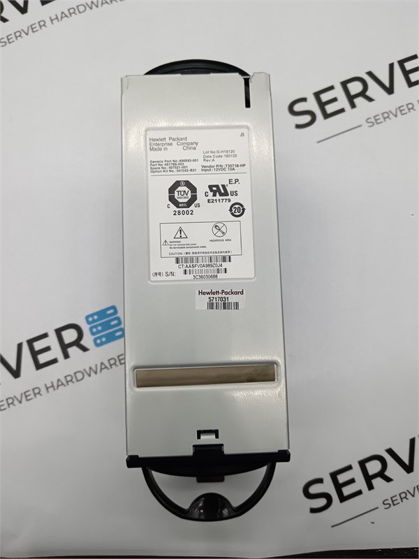 451785-003 Вентилятор HP BladeSystem cClass c3000 Active Cool 100 Fan Option Kit T35718-HP 10A 12v для BLc3000 Enclosure 451785-003 - фото 357218