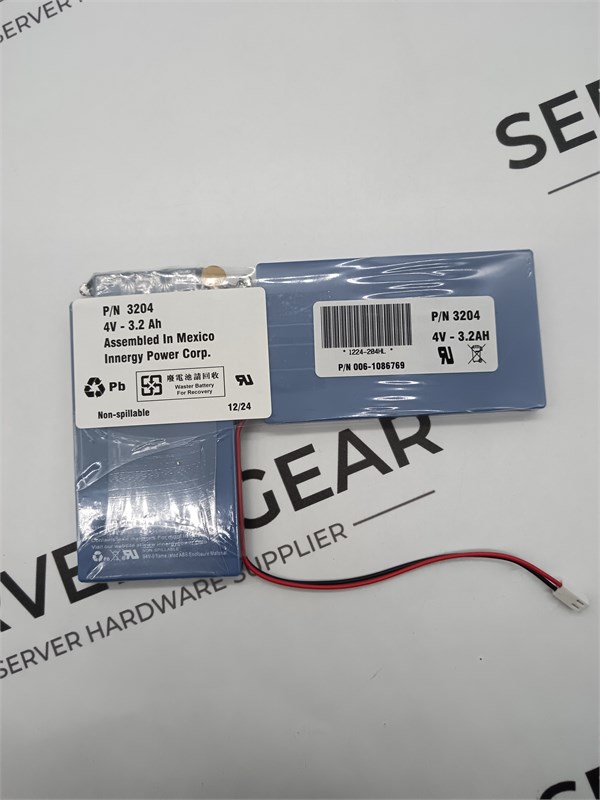 Аккумулятор для контроллера 24P8062 IBM 4V 24P8062 24P8063 59Y5491 006-1086769 24P8062 - фото 357228