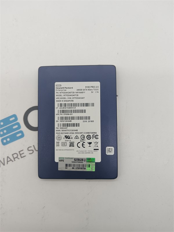 Твердотельный Накопитель 877699-001 HP 5100 Pro 240Gb 6G MLC SATAIII 2,5" 877699-001 - фото 357253