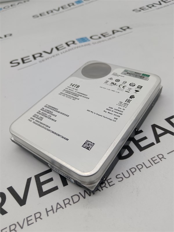 Жесткий диск P21316-003 HPE 14TB SAS 12GBPS Hard Drive MSA Enterpris P21316-003 - фото 357272