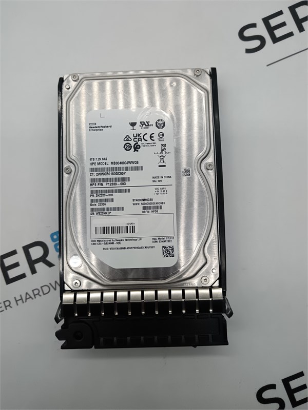 K2Q82A Жесткий диск HPE MSA HDD 4TB 12G 7.2K 3.5" MDL SAS K2Q82A - фото 357280
