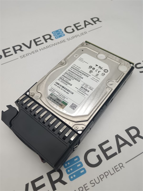 787643-001 Жесткий диск HP 6TB 7.2K 3.5'' SAS 12Gb/s 787643-001 - фото 357339