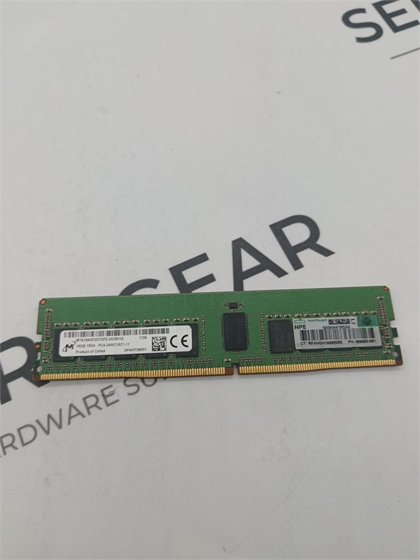 Оперативная память МТА18АSF2G72РZ-2G3В Мiсrоn 16GВ DDR4 2400 RDIММ РС4-19200Т-R МТА18АSF2G72РZ-2G3В - фото 357344