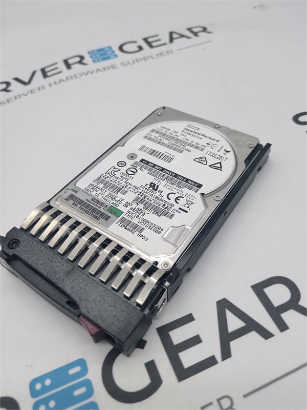 787646-001 Жесткий диск HP 600GB 10K 2.5'' SAS 12Gb/s 787646-001 - фото 357366