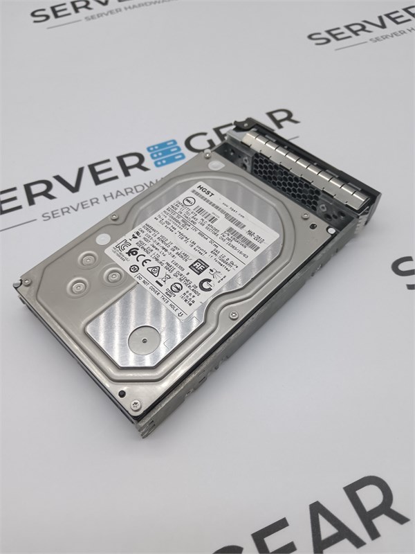 NWCCG Жесткий диск DELL 6TB 7.2K 6Gbps 3.5" SAS 512e NWCCG - фото 357416