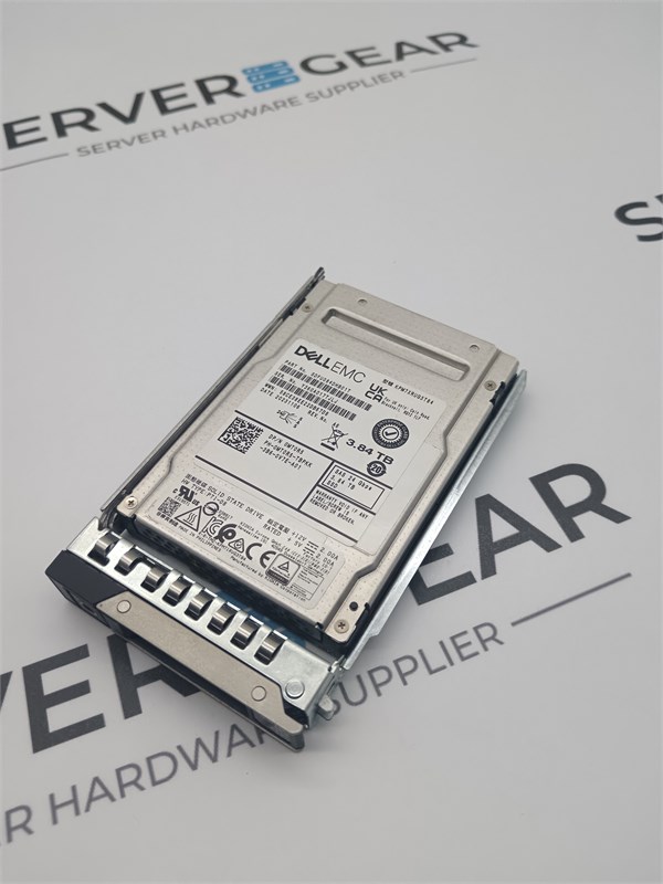 Твердотельный накопитель 0MT0R5 DELL 3,84 ТБ SAS 24 Гб/с 0MT0R5 - фото 357428