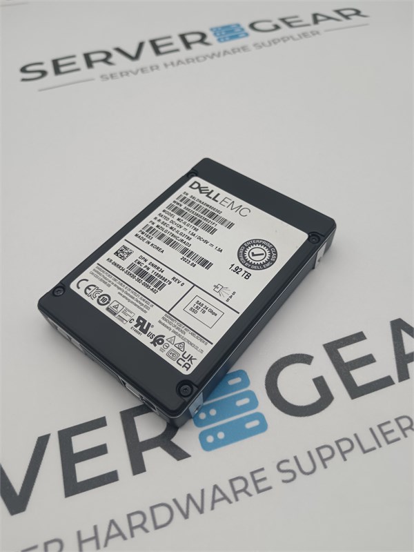 вердотельный накопитель Lenovo ThinkSystem 2.5" PM1653 1.92TB Read Intensive SAS 24Gb HS SSD PM1653 - фото 357431