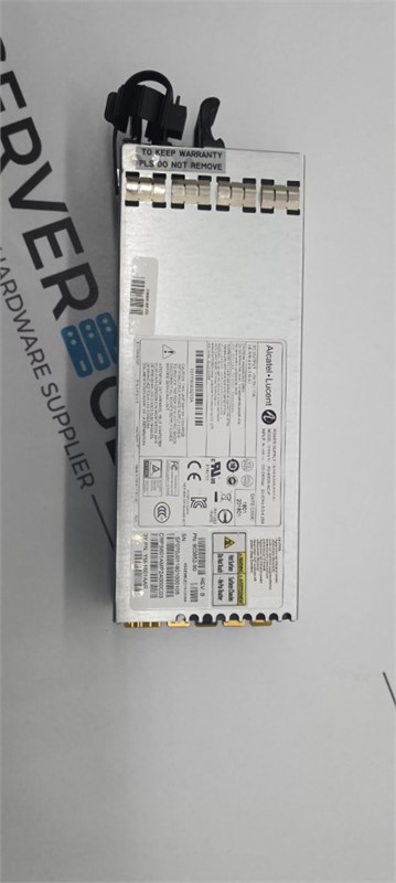 Блок питания OS6860-BPPH-xx Alcatel-Lucent 600W AC PoE backup power supply OS6860-BPPH-xx - фото 357456