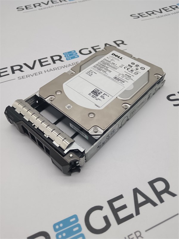 0R749K Жесткий диск Dell 450GB 15K 3.5 SAS 6G 0R749K - фото 357478