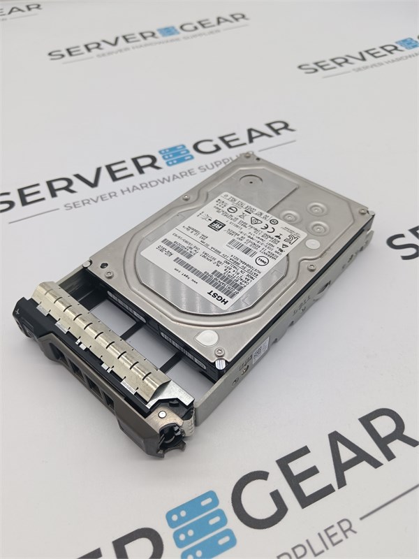 05JH5X Жесткий диск Dell G14 4-TB 12G 7.2K 3.5 SAS w/X7K8W 05JH5X - фото 357482
