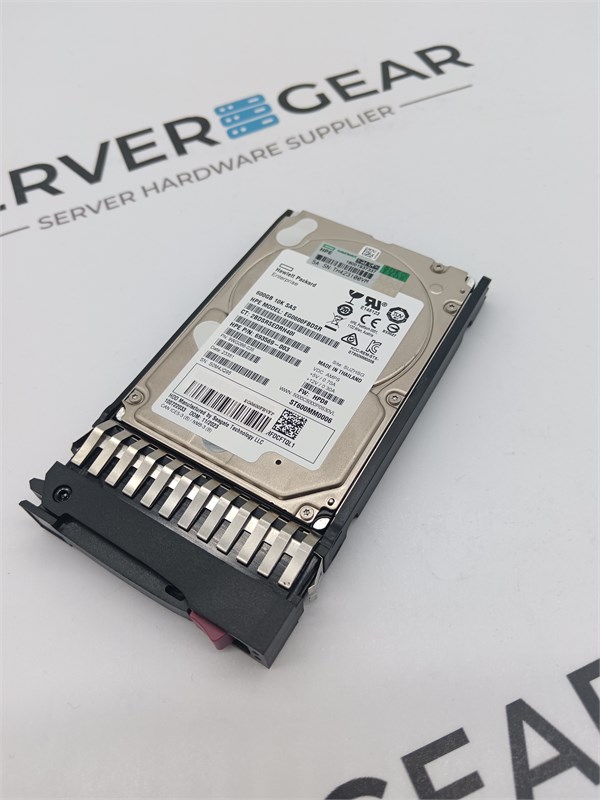 EG0600FBVFP Жесткий диск HP G8 G9 600GB 6G 10K 2.5'' SAS SC EG0600FBVFP - фото 357492