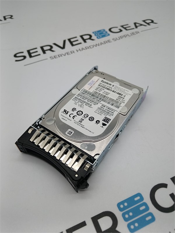 81Y9727 Жесткий диск IBM Lenovo 500GB 7200RPM SATA 6Gbps SFF Hot-swap 2.5" 81Y9727 - фото 357528