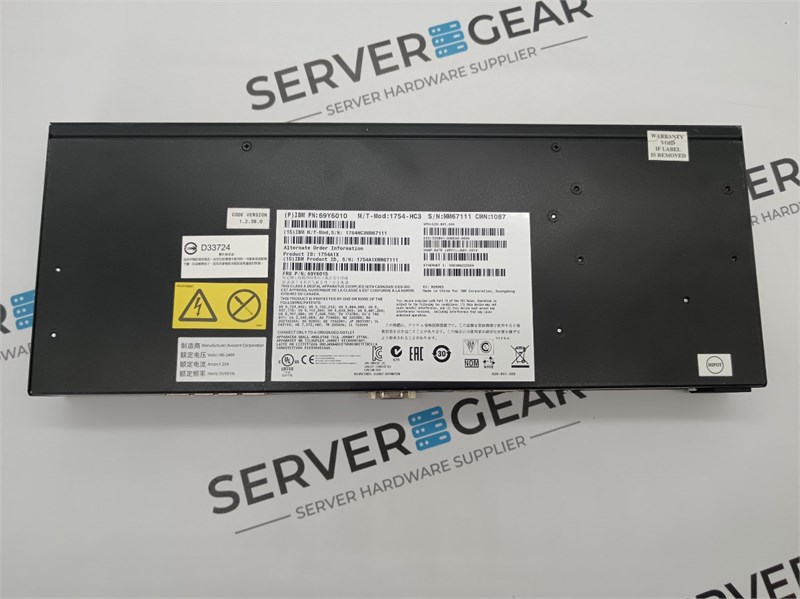 Модуль 69Y6010 IBM 8-Port KVM Switch 69Y6010 - фото 357533