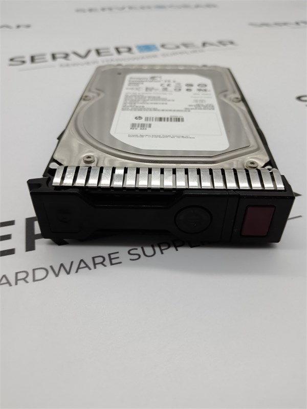 653959-001 Жесткий диск HP 3TB 7.2K 3.5'' SAS 6Gb/s для Gen8 Gen9 653959-001 - фото 357542