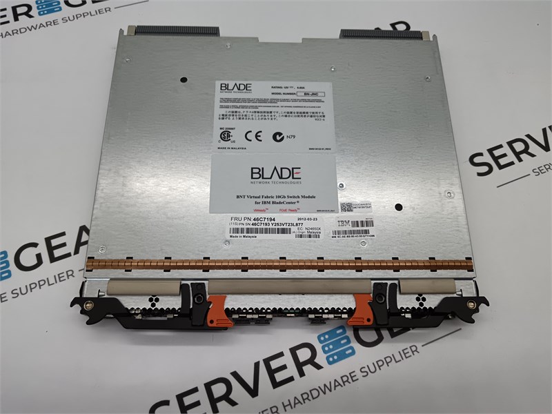 46C7191 IBM Virtual Fabric 10Gb Switch Module 46C7191 - фото 357608