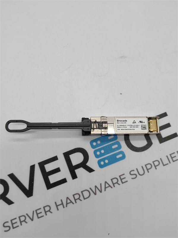 Трансивер 57-1000495-01 Brocade 64G FC SFP+ SWL Fiber Channel Transceiver 57-1000495-01 - фото 357610