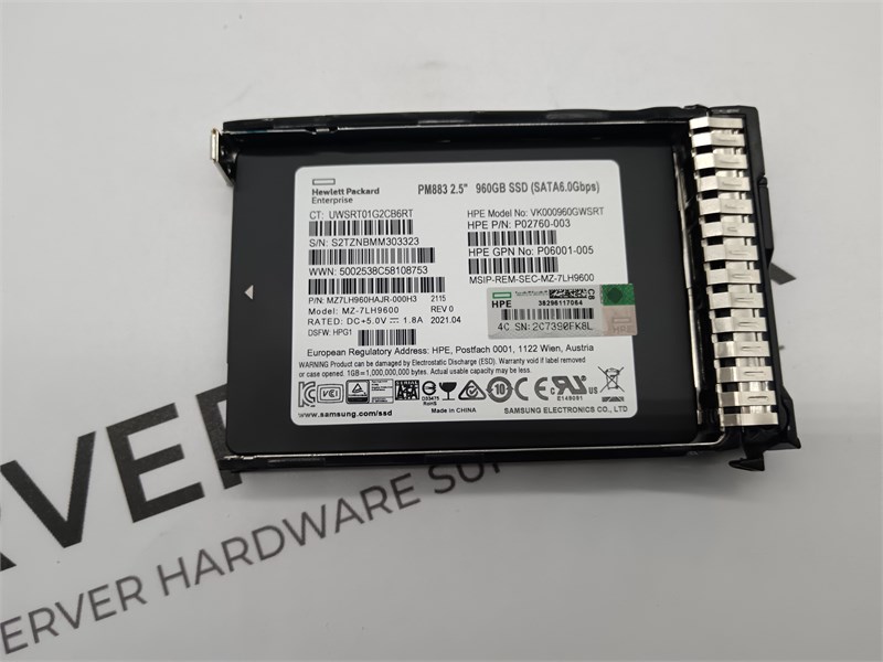 P08622-001 Твердотельный накопитель HPE 960GB SATA 6G Mixed Use SFF SC Digitally Signed Firmware SSD P08622-001 - фото 357671
