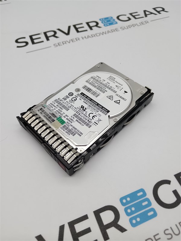 872477-B21 Жесткий диск HP 600GB SAS 12G ENTERPRISE 10K SFF SC 872477-B21 - фото 357811