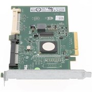 YK838 Контроллер SAS Dell SAS PERC6/IR LSISAS1068 Int-2хSFF8484 (32-pin) 8xSAS/SATA RAID10 U300 PCI-E8x YK838