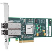 QW972A Сетевой адаптер HP SN1000Q Dual Channel 16Gb FC Host Bus Adapter PCI-E 3.0 (LC Connector), incl. 2x16 Gbps SFP+, incl. h/h & f/h. brckts QW972A