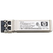 C8R23B Трансивер HP 8Gbps 8GBase-SW Fibre Channel Multi-Mode Fiber Short Wave 150m 850nm Duplex LC Connector SFP+ Transceiver (4-Pack) C8R23B