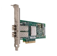 AJ764A Адаптер HP HBA 8Gbs Dual Channel PCIe to Fibre Channel AJ764A