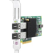 AJ763B Адаптер HP HBA 82E 8GB Dual-Port PCIe FC AJ763B