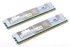 413015-B21 Оперативная память HP 16GB (Kit 2 x 8GB) DDR2-667 ECC FB