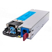 643931-001 Блок питания HP 460-Watts Common Slot High Efficiency Platinum Plus Hot-Plug Switching Power Supply (RPS) for ProLiant DL380P/DL385 Gen8 Servers 643931-001