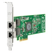 458492-B21 Сетевая Карта HP NC382T Dual Port Multifunction Gigabit Server Adapter (Broadcom) BCM5709CC0KPBG 2x1Гбит/сек 2xRJ45 LP PCI-E4x 458492-B21