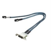 Supermicro Cable-0168L SAS Dual-Port Cable Assembly (Internal to External) 68/76cm [CBL-0168L] CBL-0168L