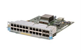 JH182A Модуль расширения HPE 5930 24-port 10GBASE-T and 2-port QSFP [JH182A] JH182A