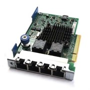 436431-001 Контроллер HP NC364T PCI-E Mezzine server adapter - 4-port, 1000base-T fiber conector