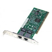 313881-B21 Сетевая Карта HP NC7170 (Intel) PWLA8492MT Pro/1000 MT Dual Port Server Adapter i82546EB 2x1Гбит/сек 2xRJ45 LP PCI/PCI-X 313881-B21