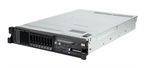 7947-44G Сервер IBM Xeon 4C E5520 80W 2.26GHz/1066MHz/8MB L3, 2x2GB, O O/Bay 2.5in HS SAS, SR [7947-44G] 7947-44G