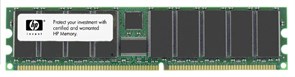 381818-001 Оперативная память HP DIMM 1Gb PC-3200 DDR SDRAM для BL25p G1, BL35p 381818-001