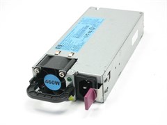 499250-001 Блок питания HP 460W High Efficiency Hot Swap AC 499250-001