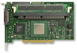 57588 Dell Adaptec aha-2940uw PCI Ultra контроллер 57588