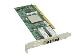 A7387A Hewlett-Packard StorageWorks 2 Gb, Dual Channel, 133 MHz PCI-X HBA A7387A