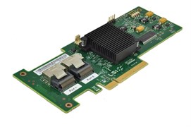 43V7423 Контроллер SAS RAID IBM SAS RAID HBA Adapter Card LSISAS1064e Int-1xSFF8070 4xSAS/SATA RAID50 U600 For xSeries x3250 (Type 4364) x3250 M2 x3250 M3 x3350 43V7423