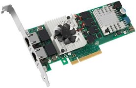 913137 Сетевая Карта Intel AXXGBIOMOD HL82571EB Gigabit Server Adapter 2x1Гбит/сек Dual Port PCI-X For S5000PAL 913137