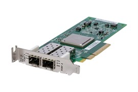 QLE4062C-CK Qlogic Dual-port 1GbE iSCSI / Network-to-x4 PCI Express adapter, copper