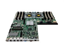 591545-001 Материнская Плата Hewlett-Packard i5520 Dual Socket 1366 12DDR3 6SATAII PCI-E16x 2.0/Riser PCI-E8x SVGA 4xGbLAN E-ATX 6400Mhz 1U For DL360G7