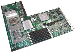 435949-001 Материнская Плата Hewlett-Packard i5000P Dual Socket 771 8FBD 2PCI-E8x SVGA 2GbLAN E-ATX 1333Mhz For DL360G5 435949-001