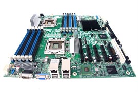 845398 Материнская Плата Intel SE7500CW2ATA iE7500 Dual Socket 604 4DDR U100 4ATARAID 3PCI-X 2PCI SVGA 2xLAN E-ATX 400Mhz 845398