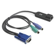 262587-B21 KVM Кабель Compaq KBM1-0902 520-290-001 RJ45 - Video 2xPS2 50cm+60cm 262587-B21