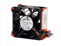 C9857 Вентилятор Dell [Nidec] BETA V TA350DC M35556-35 1A 12v 2500 об/мин 110CFM 27dB 92x92x38mm для PowerEdge 1900 1950 2900 2950 C9857