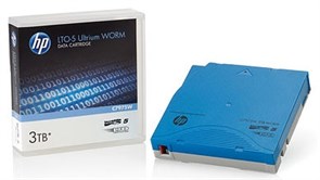 C7975W Ленточный картридж для стримера HP C7975W Ultrium LTO5 3Tb WORM C7975W