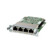 Модуль Cisco Four port 10/100/1000 Ethernet switch interface card w/PoE EHWIC-4ESG-P EHWIC-4ESG